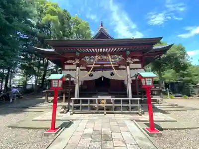 下野國一社八幡宮の本殿・本堂