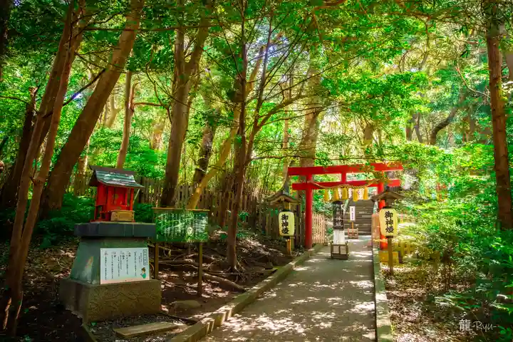 伊古奈比咩命神社(静岡県)