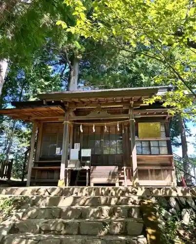 産安社（武蔵御嶽神社摂社）(東京都)