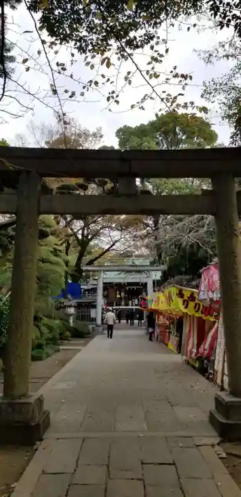 大鷲神社の鳥居