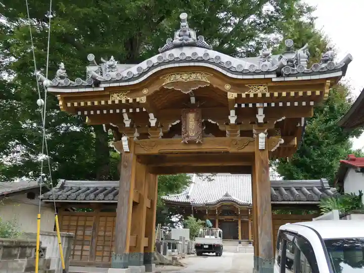照光寺の山門・神門