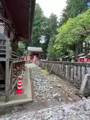 北口本宮冨士浅間神社の末社