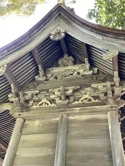 大野八幡神社の本殿