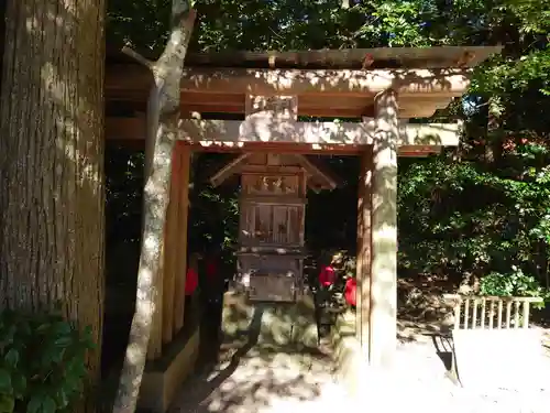 須佐神社の末社