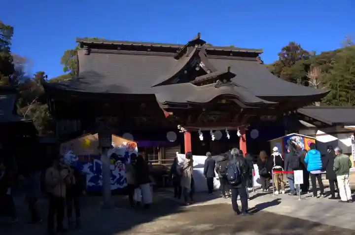 大洗磯前神社(茨城県)