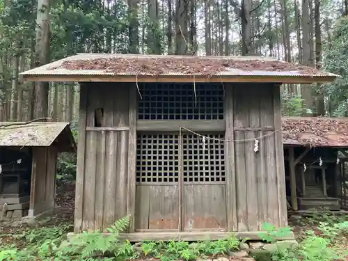 田野原箒根神社(栃木県)