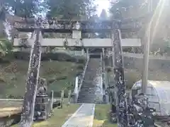 久万山総鎮守　三島神社(愛媛県)