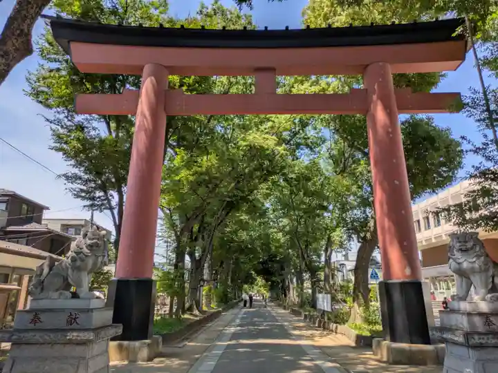 武蔵一宮氷川神社(埼玉県)