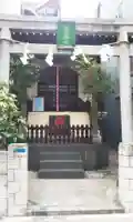 諏訪神社の本殿・本堂