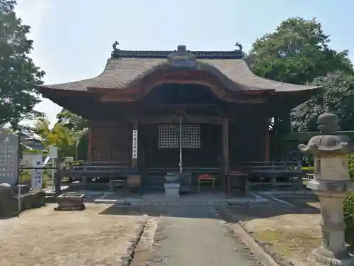 性海寺の本殿・本堂