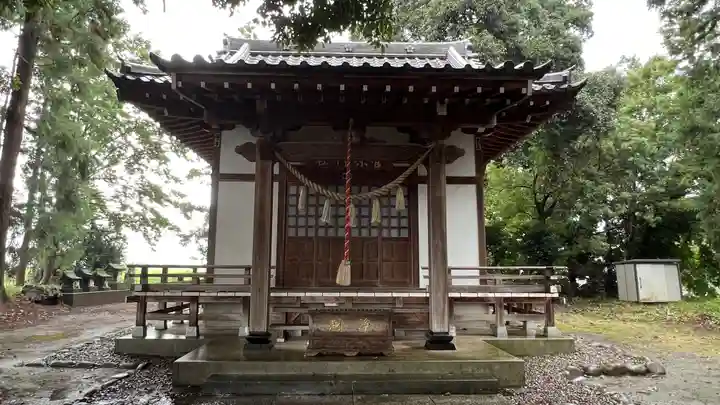 菅原神社の本殿・本堂