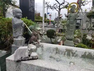善根山弘法寺の手水舎