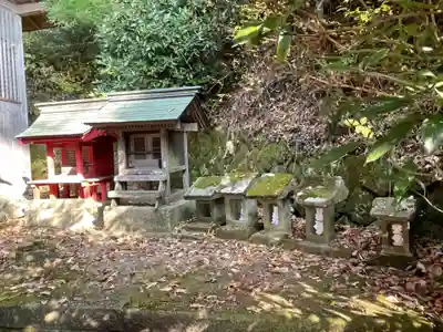 若宮八幡神社の末社・摂社