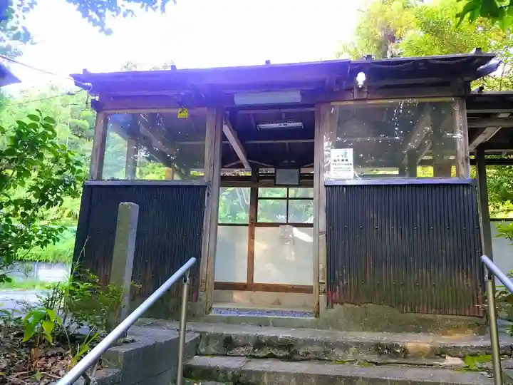 橘神社の本殿・本堂