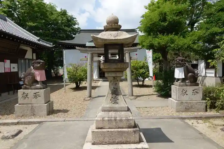佐奈部神社のその他建物