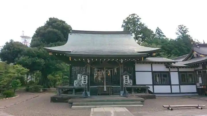 埴生神社の本殿・本堂