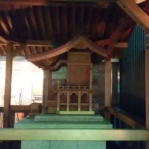 鎮守稲荷大明神の本殿・本堂