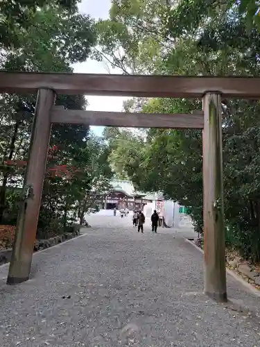 上知我麻神社（熱田神宮摂社）(愛知県)