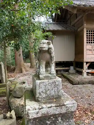 熱田神社の狛犬