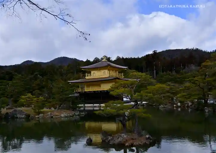 鹿苑寺(金閣寺)のその他建物