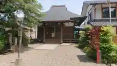 普門寺の本殿