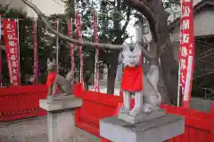 菅生神社の狛犬