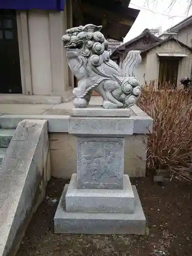 愛宕神社の狛犬