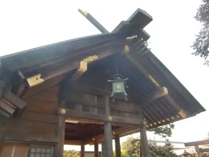 射水神社の本殿・本堂