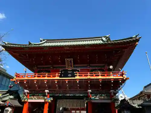 神田神社（神田明神）の山門・神門