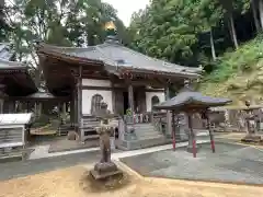 佛木寺の本殿