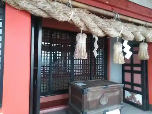 草戸稲荷神社の本殿