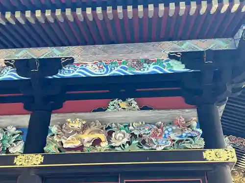 妙義神社の芸術