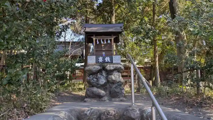 三峯神社の本殿・本堂