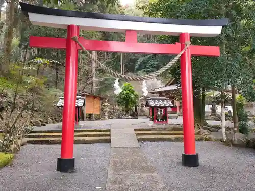 蛭児神社の鳥居