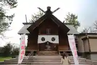 空知神社の本殿・本堂
