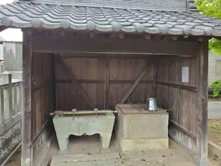 住吉神社の手水舎