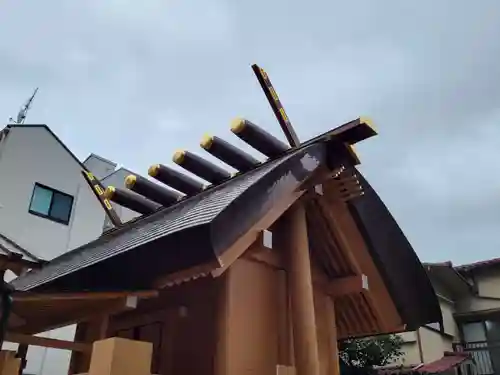 【閉業】小石川大神宮の本殿・本堂