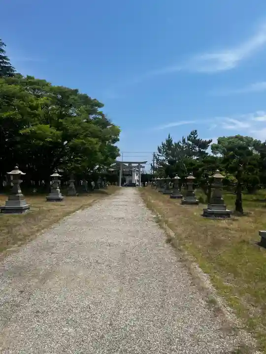 松帆神社(兵庫県)