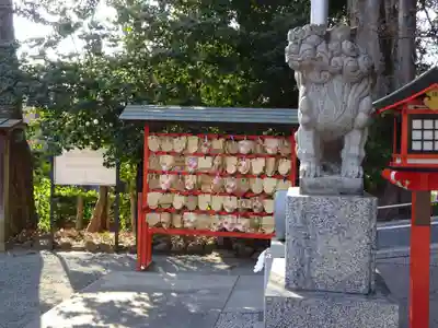 鈴鹿明神社の狛犬