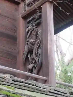 武水別神社の芸術