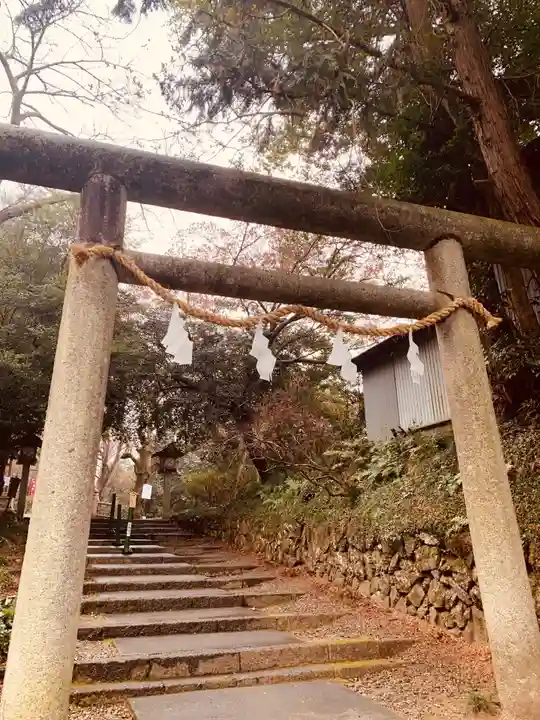 唐澤山神社の鳥居