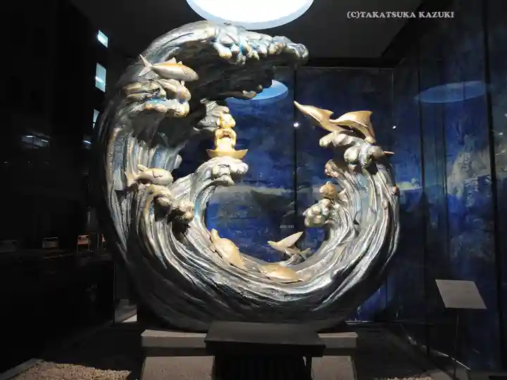 神田神社(神田明神)の像