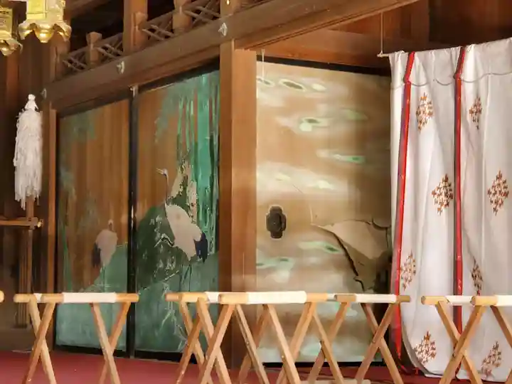 八幡神社の芸術