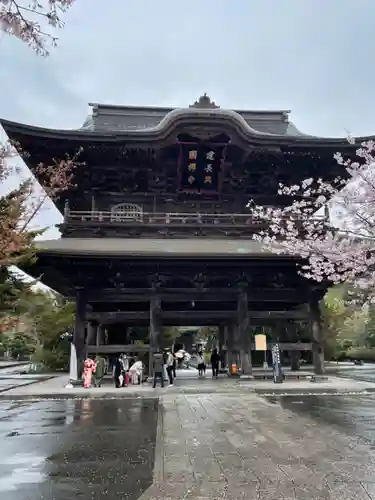 建長寺の山門・神門