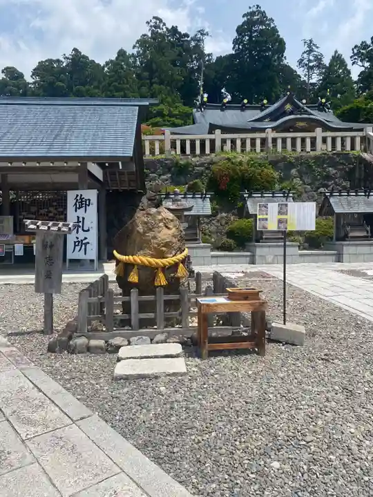 秋葉山本宮 秋葉神社 上社(静岡県)