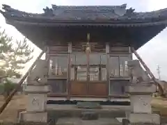 大明神社の本殿