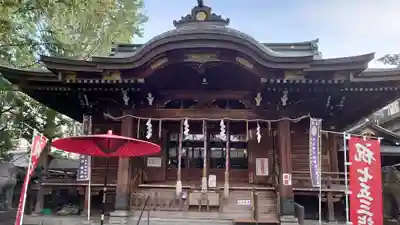 下谷神社の本殿・本堂