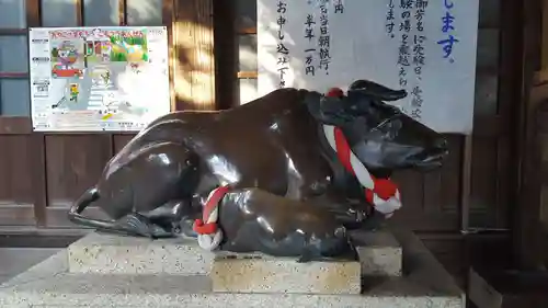 （長良）天神神社の狛犬