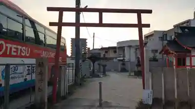 稲荷神社の鳥居