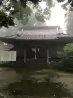 新田神社の本殿・本堂